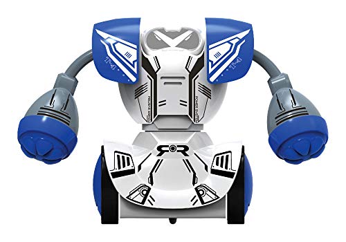 SilverLit 88052 - Robo Kombat Twin, colores Surtidos