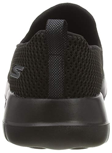 Skechers Go Walk Joy, Zapatillas Mujer, BBK Black Textile Trim, 39 EU