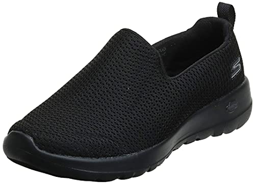 Skechers Go Walk Joy, Zapatillas Mujer, BBK Black Textile Trim, 39 EU