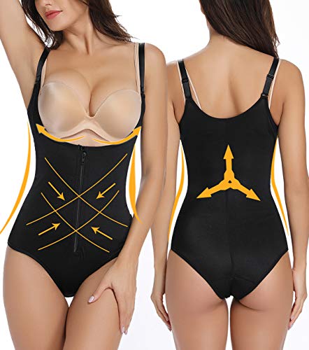 SLIMBELLE Body Reductoras Sin Costuras Latex Fajas Adelgazantes Mujer Corsé Modeladora Postparto Colombiana Body Shaper Nergo Beige