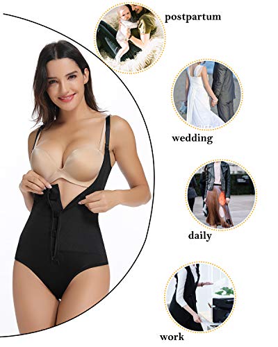 SLIMBELLE Body Reductoras Sin Costuras Latex Fajas Adelgazantes Mujer Corsé Modeladora Postparto Colombiana Body Shaper Nergo Beige