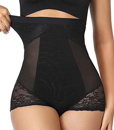 SLIMBELLE Mujer Braguitas Moldeadoras Shapewear Braga Cintura Alta Body Shaper Vientre Plano Pantalón Sin Costura Lencería Glúteos Panty