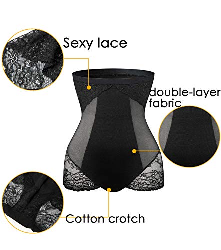 SLIMBELLE Mujer Braguitas Moldeadoras Shapewear Braga Cintura Alta Body Shaper Vientre Plano Pantalón Sin Costura Lencería Glúteos Panty