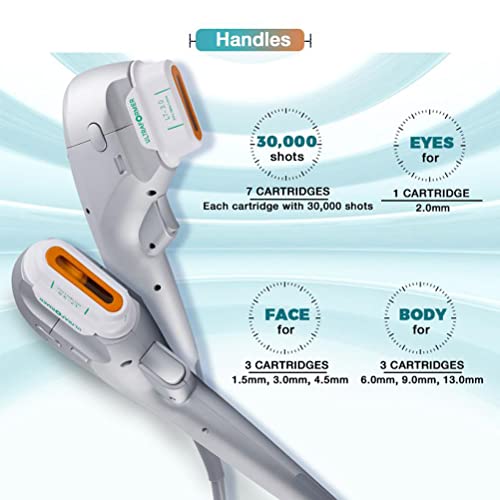 SLIMMING 7d HIFU Máquina de belleza profesional no quirúrgico para eliminación de arrugas, 7d hifu dispositivo de adelgazamiento corporal con 7 cartuchos