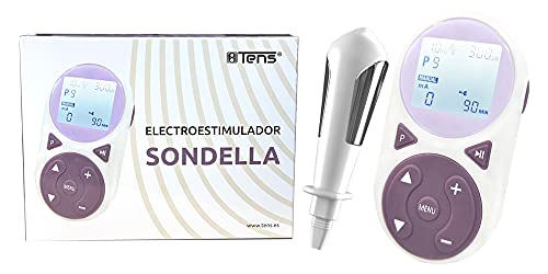 SONDELLA Electroestimulador para fortalecer el Suelo Pélvico | 9 programas para la incontinencia femenina | Incluye Sonda