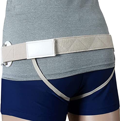 Soporte Para Hernia Inguinal Para Hombres, Cinturón Ajustable Para Hernia Inguinal Para Hombres Y Mujeres, Lado Izquierdo O Derecho Después De La Cirugía Braguero De Soporte