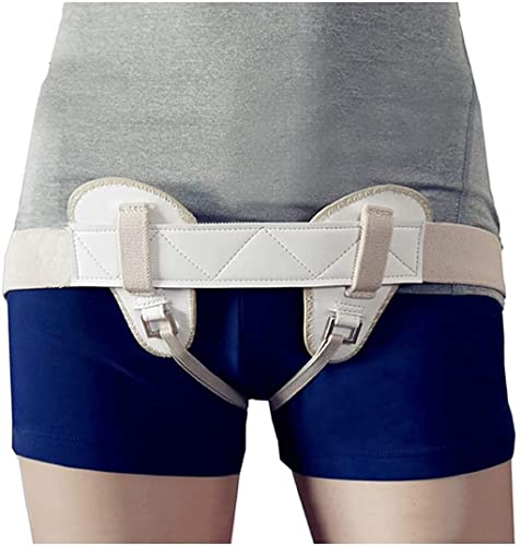 Soporte Para Hernia Inguinal Para Hombres, Cinturón Ajustable Para Hernia Inguinal Para Hombres Y Mujeres, Lado Izquierdo O Derecho Después De La Cirugía Braguero De Soporte