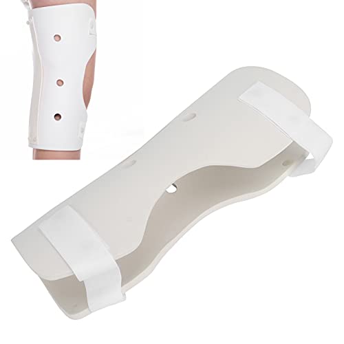 Soporte Para Piernas, Cinturón De Bucle De Gancho De Rótula Abierto Tamaño L Inmovilizador De Rodilla Férula De Rodilla Para Dolor De Rodilla Para Aliviar El Dolor En Las(Pierna derecha)