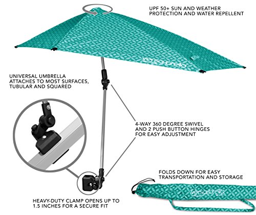 SportBrella Versa SK9000010 - Sombrilla, Color Azul