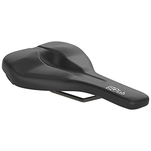 SQlab 610 Ergolux Active 2.0, 14 cm Sillín, Adultos Unisex, Negro