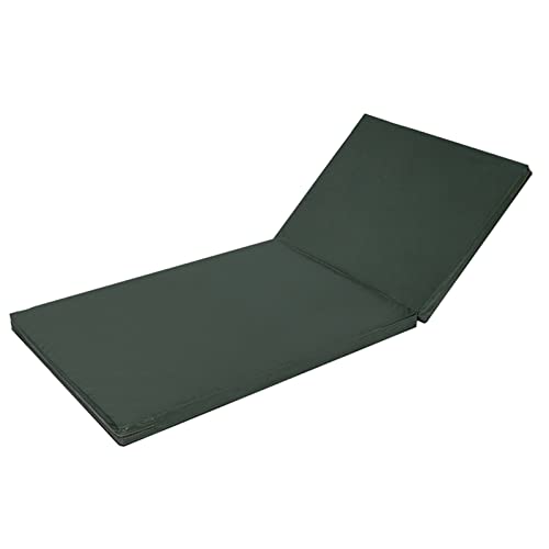 SqSYqz Medical colchón,Colchón Geriátrico Hospitalario Articulado,Funda Sanitaria Impermeable,Funda de algodón Lavable, Transpirable,Verde