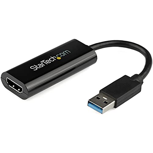 StarTech.com Adaptador Gráfico Conversor USB 3.0 a HDMI - Cable Convertidor Compacto de Vídeo