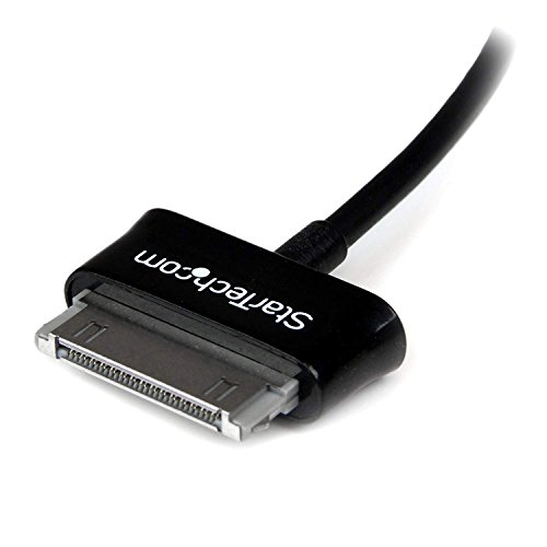 StarTech.com SDCOTG - Cable Adaptador USB OTG, USB A Hembra para Samsung Galaxy Tab, Negro