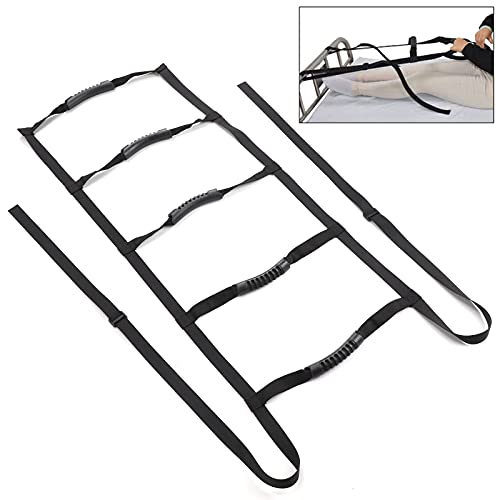 Suave Cama Escalera Ayudar Soga, 2m Pedal Resistencia Banda Tejer Cinturón por Anciano y Enfermo