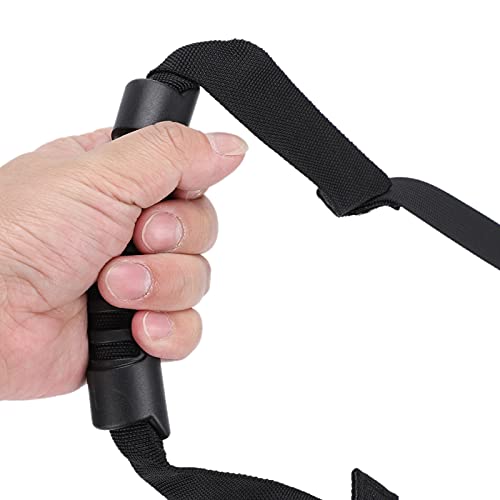 Suave Cama Escalera Ayudar Soga, 2m Pedal Resistencia Banda Tejer Cinturón por Anciano y Enfermo