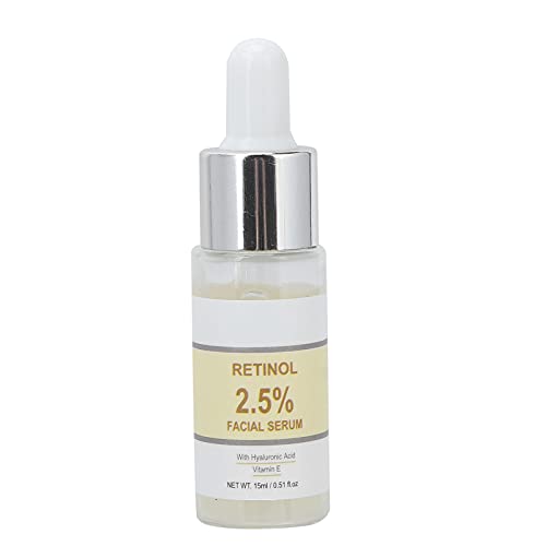 Suero Facial De Retinol, Suero De ácido Hialurónico Para Reducir Las Arrugas, Iluminar Y Mantener Un Suero Más Joven, Portátil E Individual Esencial Para La Piel Seca