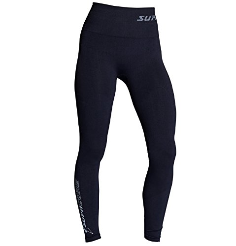 SUPACORE Coretech Leggings de compresión, Negro, L para Mujer