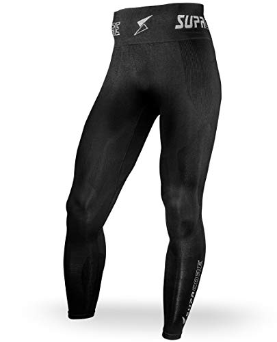 SUPACORE The World'S Only - Leggings de compresión para Hombre, sin Costuras, para Deportes, Entrenamientos y recuperación