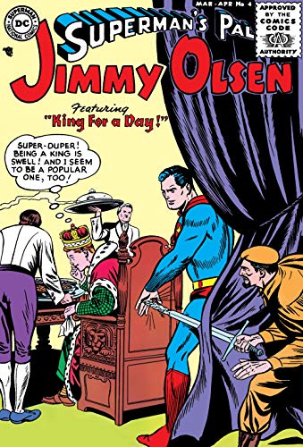 Superman's Pal, Jimmy Olsen (1954-1974) #4 (English Edition)