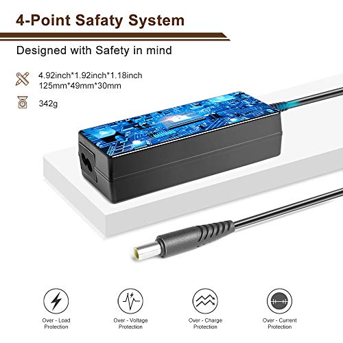 TAIFU Adaptador de CA DC para ResMed Airsense 10 Air Sense S10 AirCurve 10 Series CPAP y BiPAP Máquinas S10 370001 24V 4A 96W Cable de fuente de alimentación PSU