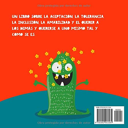 Te quiero tal y como eres: Un libro sobre la aceptación, la tolerancia, la inclusión, la amabilidad. Libro infantil. Libro para niños. Educar las emociones. Inteligencia emocional para niños