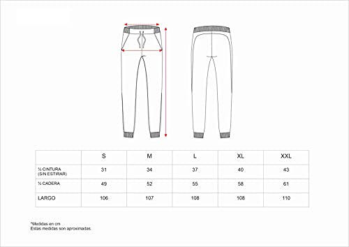 Teamwork Pantalón Sanitario Mujer, Tejido Elástico. Uniforme Sanitario, Médico, Enfermera, Dentista, Estética, Veterinaria. Mujer Blanco M