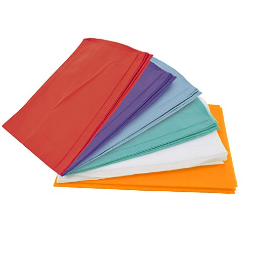 Teqler 131042weiss Sábanas desechables para camillas de exámen y masaje, 200 cm x 70 cm (pack de 100 uds.)