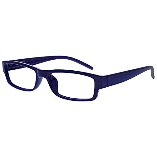 The Reading Glasses Company Gafas De Lectura Azul Gris Marrón Ligero Cómodo Lectores Valor Pack 3 Hombres Mujeres Rrr32-372 +2,00 3 Unidades 88 g