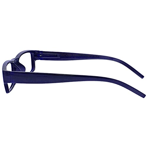 The Reading Glasses Company Gafas De Lectura Azul Gris Marrón Ligero Cómodo Lectores Valor Pack 3 Hombres Mujeres Rrr32-372 +2,00 3 Unidades 88 g