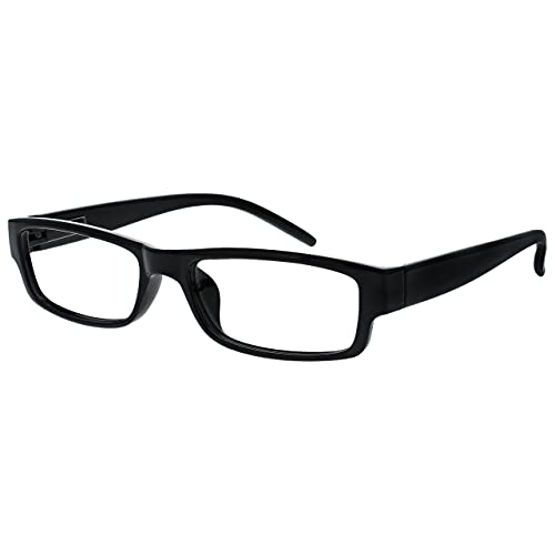 The Reading Glasses Company Gafas De Lectura Negro Ligero Cómodo Lectores Valor Pack 2 Estilo Diseñador Hombres Mujeres Uvr2Pk032 +1,50 2 Unidades 70 g