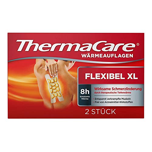 Thermacare Para zonas de dolor mayores, 2 unidades