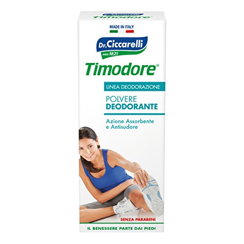 Timodore Polvos Desodorante - 250 ml