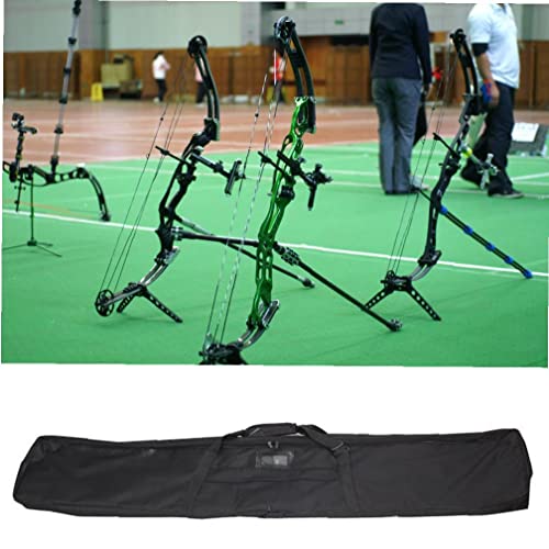 Tiro con arco con correas ajustables Cintura Flechas de la cintura Bolsa Hombro colgado 1.5M Unisex