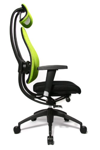 Topstar Silla De Oficina Open Art 2010 Negro/Verde