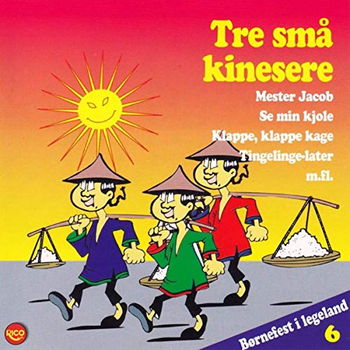 Tre små kineser