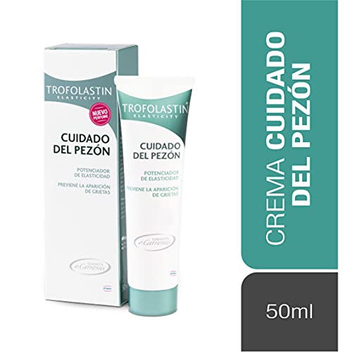 Trofolastín - Crema cuidado del pezón, previene la aparición de grietas - 50 ml