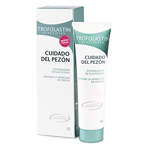 Trofolastín - Crema cuidado del pezón, previene la aparición de grietas - 50 ml