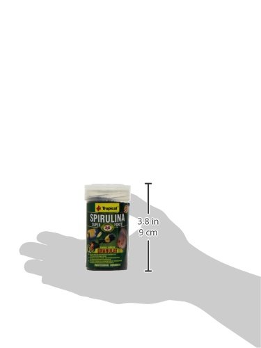 Tropical Super spiru Lina Forte granulado Forro con 36% spiru Lina (plat Ensis Porcentaje), 1er Pack (1 x 100 ml)