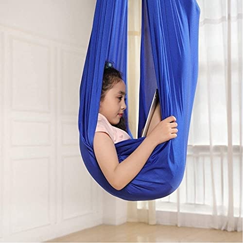 Tuimiyisou Terapia Interior Swing, Terapia Elástica De Los Niños Swing Efecto Calmante En Niños con Necesidades Sensoriales Y Equipos De Terapia Ocupacional