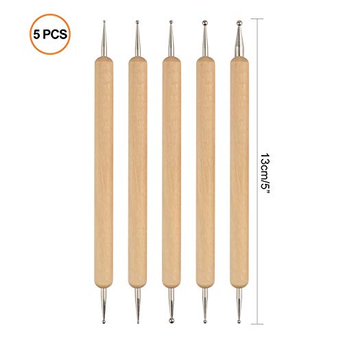 TUPARKA 150 Hojas Papel Transferde de Colores y Papel de Calco con 5 Pcs Styluses de Relieve, Papel de Transferencia de Carbón para Calcar en Madera