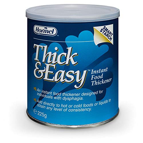 TWO PACK of Thick and Easy Food Thickener 225g by Thick and Easy