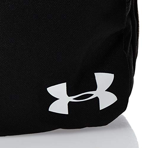 Under Armour Crossbody Bolso de Hombro, Unisex, Negro (Black/Black/White), Talla única