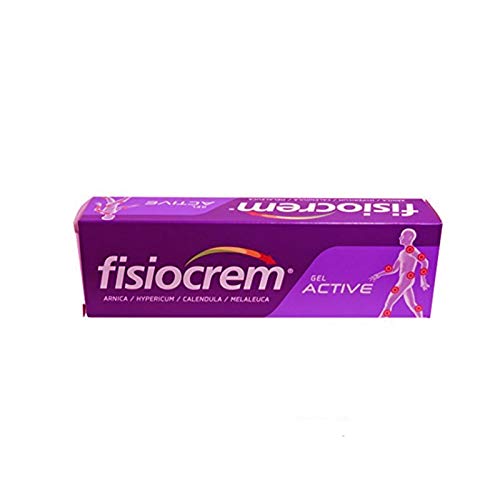 URIACH FISIOCREM GEL ACTIVE ARNICA + HYPERICUM + CALENDULA + MELALEUCA 60ML