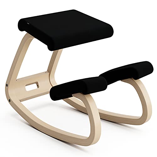 Varier Variable Asiento Ergonómico, Madera