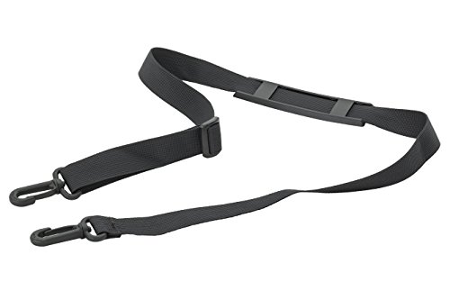 VAUDE Hombro se Bolsillos Rueda de Repuesto, Black, 124 x 2,5 cm