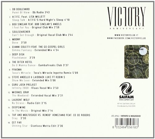 Victory 10°th Anniversary Compilation