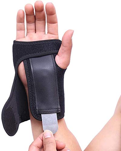 VITTO Muñequera Soporte Férula Muñeca Mano para la Artritis | Túnel Carpiano | Tendinitis (L, Izquierda)