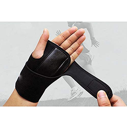 VITTO Muñequera Soporte Férula Muñeca Mano para la Artritis | Túnel Carpiano | Tendinitis (M, Izquierda)