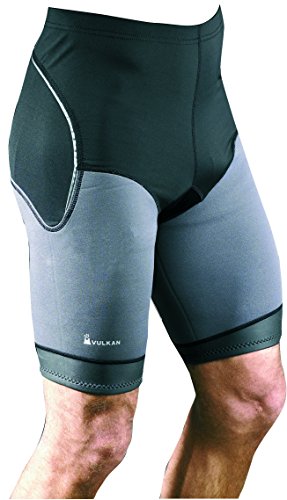 Vulkan 6110-XS Pantalón de Calentamiento, Hombre, Negro, XS