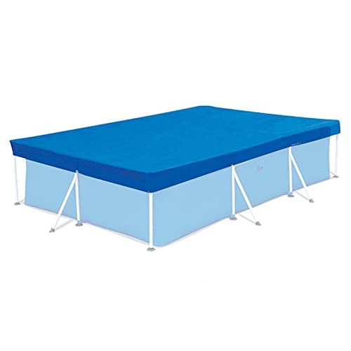 WANGQ Cobertor para Piscina Rectangular, Fundas para Piscinas 300x200 cm, Cubierta De Piscina para El Verano Al Aire Libre, Frame - Piscina Desmontable Pool Cover para Piscinas De Marco Familiar